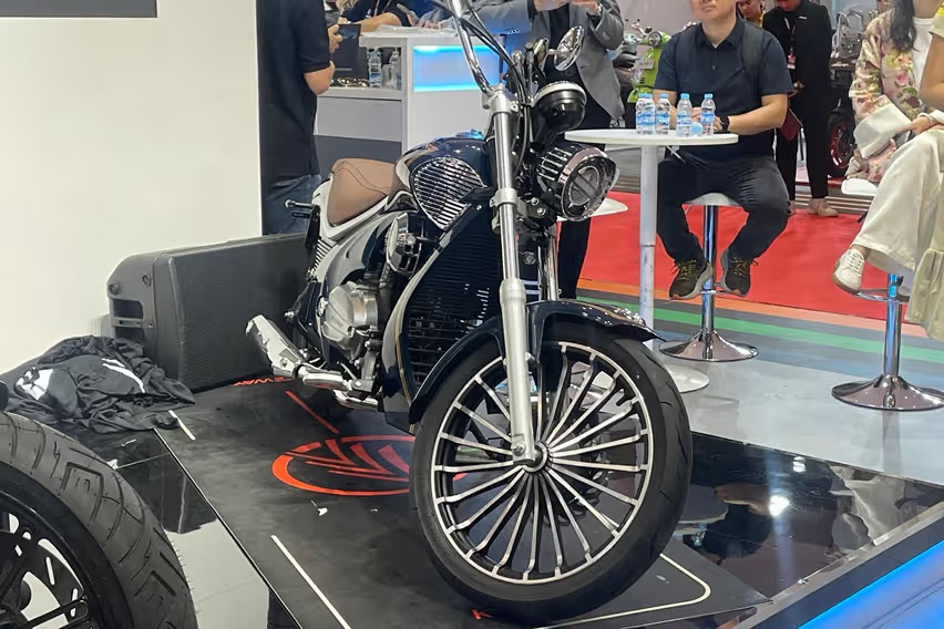 Spesifikasi Keeway Gleiten 125, Si Chopper Matic Seharga Rp27,9 Juta